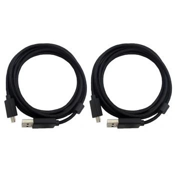 2X2 м USB-кабель для наушников Аудиокабель для гарнитуры Logitech G633 G633S