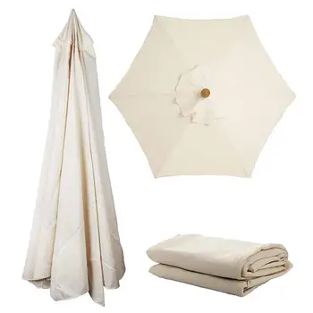 Открытый садовый зонт lsaiah, полиэфирный зонт, ткань для зонта, Заменить ткань для защиты от солнца, ткань для садового зонта