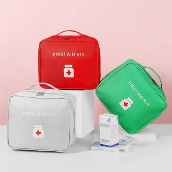 Аптечки первой помощи Портативные сумки для выживания при стихийных бедствиях, землетрясениях, на случай чрезвычайных ситуаций, большой емкости для дома/автомобиля, медицинский пакет