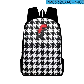 Рюкзак-джемпер Furious Для студентов, мальчиков, девочек, школьных ранцев, женщин, мужчин, дорожных сумок, повседневных рюкзаков на молнии