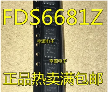 Бесплатная доставка 100шт FDS6681Z FDS6681 SOP-8