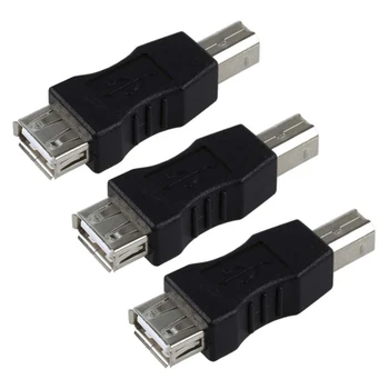 3-кратный адаптер USB Type A для USB Type B-разъема