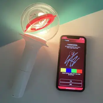 Модный Kpop Лайтстик для заблудившихся детей Лайтстик с Bluetooth Концертный ручной фонарь Glow Light Stick Коллекция вентиляторов с лампами-вспышками