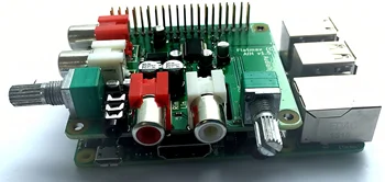 Аудиоинжектор PPIM Оригинальная звуковая карта Pi для Raspberry Pi