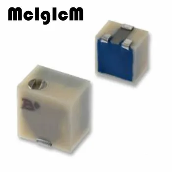 MCIGICM 3224W-1-204E 200K ом 4 мм SMD Trimpot Потенциометр для обрезки Прецизионного регулируемого сопротивления