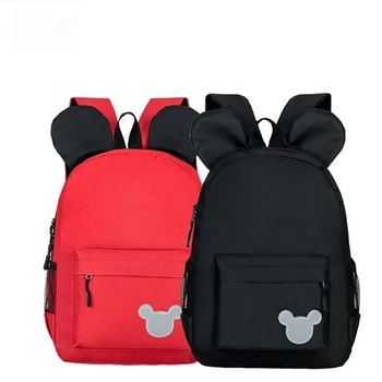 Сумка для детского сада Disney мультфильм Микки детский рюкзак для мальчиков и девочек 2-5 лет школьная сумка дорожный рюкзак