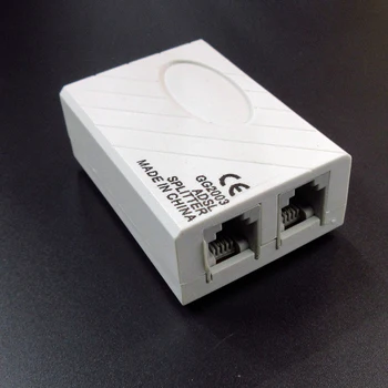 Широкополосный модем ADSL, разветвитель для телефона, разъем фильтра RJ11