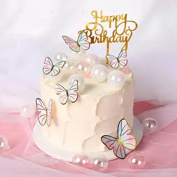 10шт Шариковая Антипригарная шариковая начинка для торта, украшение торта Dream Color Ball для выпечки, украшение для выпечки