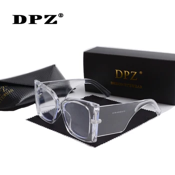 2023 НОВАЯ МОДА негабаритные солнцезащитные очки женские мужские оттенки сексуальные градиентные солнцезащитные очки элитного бренда UV400 с коробкой