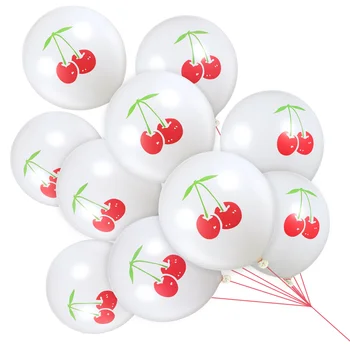 10шт Воздушных шаров Латексные шары с принтом Luau Тропические Гавайские воздушные шары для вечеринки, дня рождения, фестиваля, надувного Хэллоуина на улице