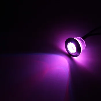 15шт водонепроницаемый 0.5 Вт RGB Spa hottub LED сауна высокотемпературный светодиодный светильник для ванной комнаты 1 контроллер 1 отверстие адаптера 25 мм
