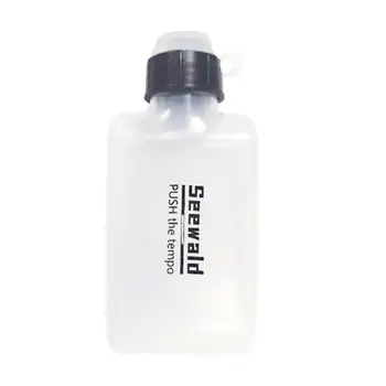 Спортивная бутылка для воды объемом 200 мл, мягкая фляга PP5, спортивная бутылка, бутылка для воды для кемпинга, походная сумка для воды