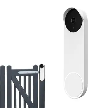 Замена защитного чехла дверного звонка, водонепроницаемый силикон для Google Nest, замена защитного чехла дверного звонка, Пылезащитный