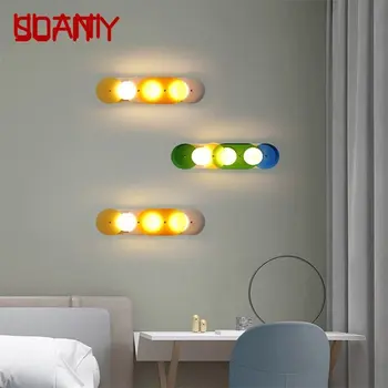 ULANI Nordic Wall Lamp Креативный фоновый светильник для коридора, украшения гостиной, спальни отеля