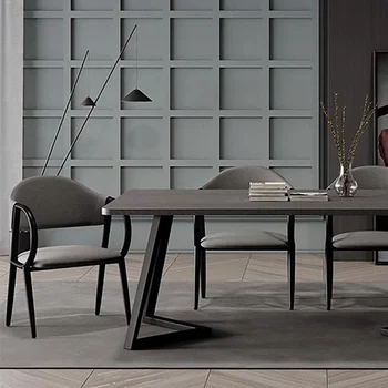 Туалетный столик Напольный стул Обеденный Акцент Дизайн гостиной Офисные кресла Мебель для спальни в Скандинавском стиле Кухонная мебель SQC