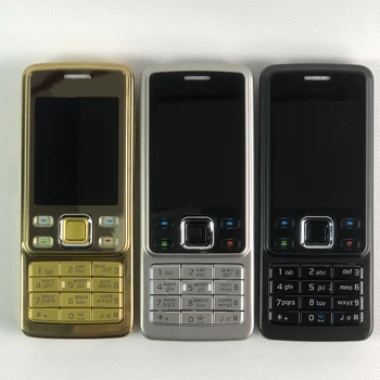 Оригинальный финский мобильный телефон 6300 GSM 3G Разблокированный 2-мегапиксельный мобильный телефон с русской, арабской, ивритской, английской клавиатурой. 16 Лет