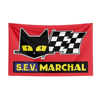 Маршальский флаг 90x150 см, автомобильный баннер из полиэстера, украшенный ракушкой для декора 1