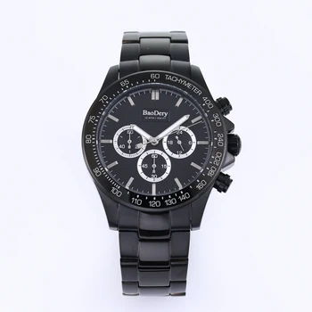 2024 BAODERY Кварцевые часы Спортивные Лучший бренд класса Люкс Мужские часы Мужские наручные часы Новые 42 мм