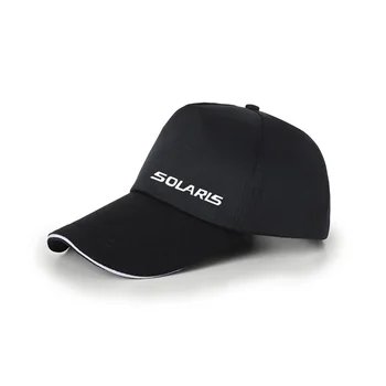 Модная женская мужская спортивная кепка, солнцезащитная шляпа, женские Мужские бейсболки для Hyundai Solaris 2011 2012 2013 2014 - 2017 2018 2020 2021 2022