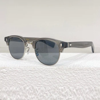 Роскошные брендовые дизайнерские модные солнцезащитные очки из ацетата UV400, женские солнцезащитные ОЧКИ ручной работы на открытом воздухе в большой оправе, модные СОЛНЦЕЗАЩИТНЫЕ ОЧКИ