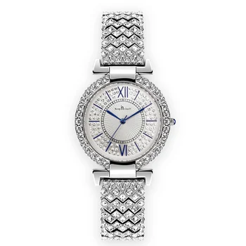 Водонепроницаемые женские часы с бриллиантами, роскошные деловые популярные женские часы