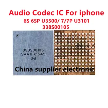 338S00105 Большая аудиосистема IC для iPhone 7 7P 7 Plus U3101 338S 00105 микросхема IC с кольцевым кодом