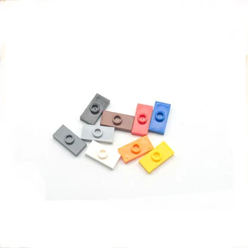 MOC Brick Parts 3794 Специальная Пластина 1 x 2 Точки Со Шпилькой Строительный Блок Particle DIY 3794 Assmble Kid Puzzle Bricks Игрушка В Подарок