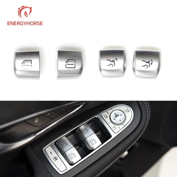 Крышки Кнопок Ремонта Главного Стеклоподъемника Автомобиля Auto Door Windows Glass Lift Control Switch Для Mercedes Benz C Class W205 GLC W253