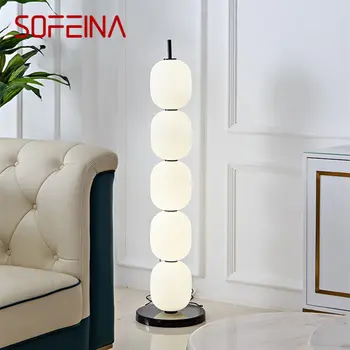 Торшер SOFEINA Nordic LED Современная мода Креативные Помидоры на палочках, Стоячие светильники для дома, гостиной, дивана, спальни