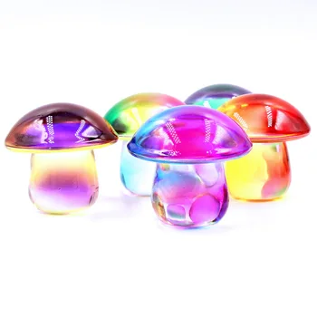 Разноцветные поделочные камни XR43 популярны в отделке интерьера грибные поделочные камни