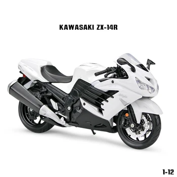 Новый Maisto 1:12 Yamaha R1 Оригинальная авторизованная имитационная модель мотоцикла из сплава для коллекционирования игрушечных автомобилей Home Decor