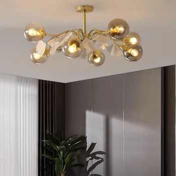 Подвесной светильник Led Art Chandelier Light Room Decor Nordic smart home decoration гостиная столовая в помещении