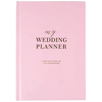 Блокнот Для Планирования Свадебной Книги Подарок Для Свадебного Душа Творческое Участие В Переплете Формата А5