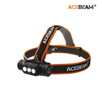 Новая светодиодная фара AceBeam H50 2.0 с USB зарядкой 2000 люмен налобный фонарь