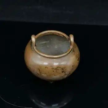 Коллекция Китай Династия Мин Xuande Год Выпуска Маленькая Курильница для благовоний в форме бронзового Кувшина
