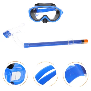 Детский костюм для подводного плавания, маска для подводного плавания, Принадлежности для дайвинга, Детский Портативный ABS для дайвинга, Мужчины, Женщины