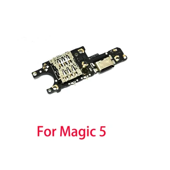 Для Honor Magic 5 USB-порт для зарядки, док-станция, соединительная плата, гибкий кабель