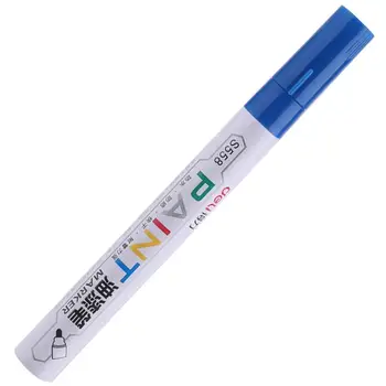 1 шт. S558 краска граффити Знак для заметок металлическая цветная ручка