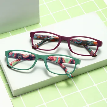 Очки для чтения с защитой от синего света и радиации для женщин, очки для пресбиопии в маленькой оправе, очки для женщин oculos