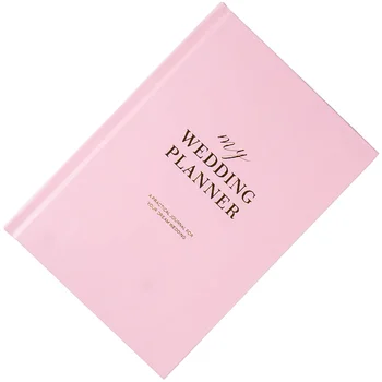 Свадебный планировщик Книга для планирования свадьбы Дневник невесты Свадебные подарки Подарок на помолвку