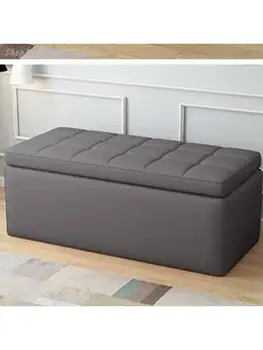 Магазин одежды диван-скамейка большой емкости комната для хранения примерочной взрослый диван кожаный ящик для хранения пирса артефакт
