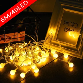 10 М 80Led Fairy Lights USB Уличная Гирлянда, Рождественская / Новогодняя Рождественская гирлянда, гирлянда светодиодных фонарей для украшения дома