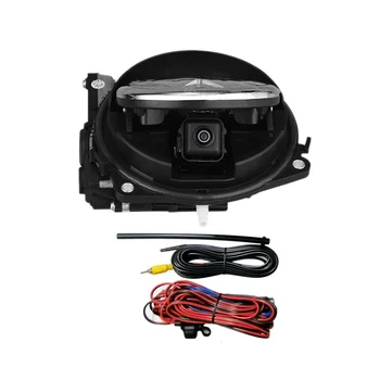 Откидная камера заднего вида Багажник HD Камера автомобиля для значка VW Passat B8 B6 B7 Golf MK7 MK5 MK6 Polo