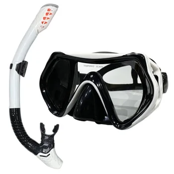 Профессиональная маска для подводного плавания, костюм для подводного плавания, силиконовая юбка для взрослых, противотуманные очки, снаряжение для плавания