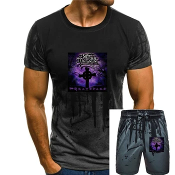 Мужская черная футболка Mercyful Fate King Diamond, футболка хэви-метал группы (6)