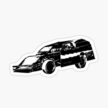 Модифицированный Dirtcar 5ШТ автомобильных наклеек для декора бампера, милые украшения для детей, комната, холодильник, окно с принтом, стена для ноутбука, мультфильм