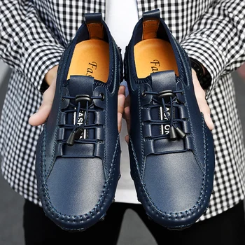 Мужская обувь из натуральной кожи, уличные повседневные кроссовки, модная деловая обувь для мужчин, Zapatillas Hombre Sapato высокого класса