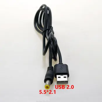Кабель преобразования питания USB USB в DC 5,5 * 2,1 мм кабель питания DC 5,5 DC кабель передачи данных 5V 2,1 мм