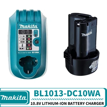 Makita 2023, новое зарядное устройство для литиевой батареи DC10WA 7,2 В-10,8 В BL1013