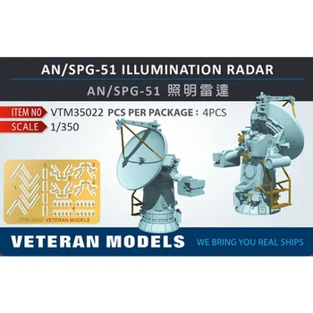 Обновление смолы осветительного радара VETERAN 1/350 AN /SPG-51